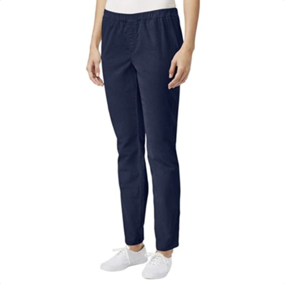 Karen Scott Petite Corduroy Pull-On Pants PS - Picture 1 of 1